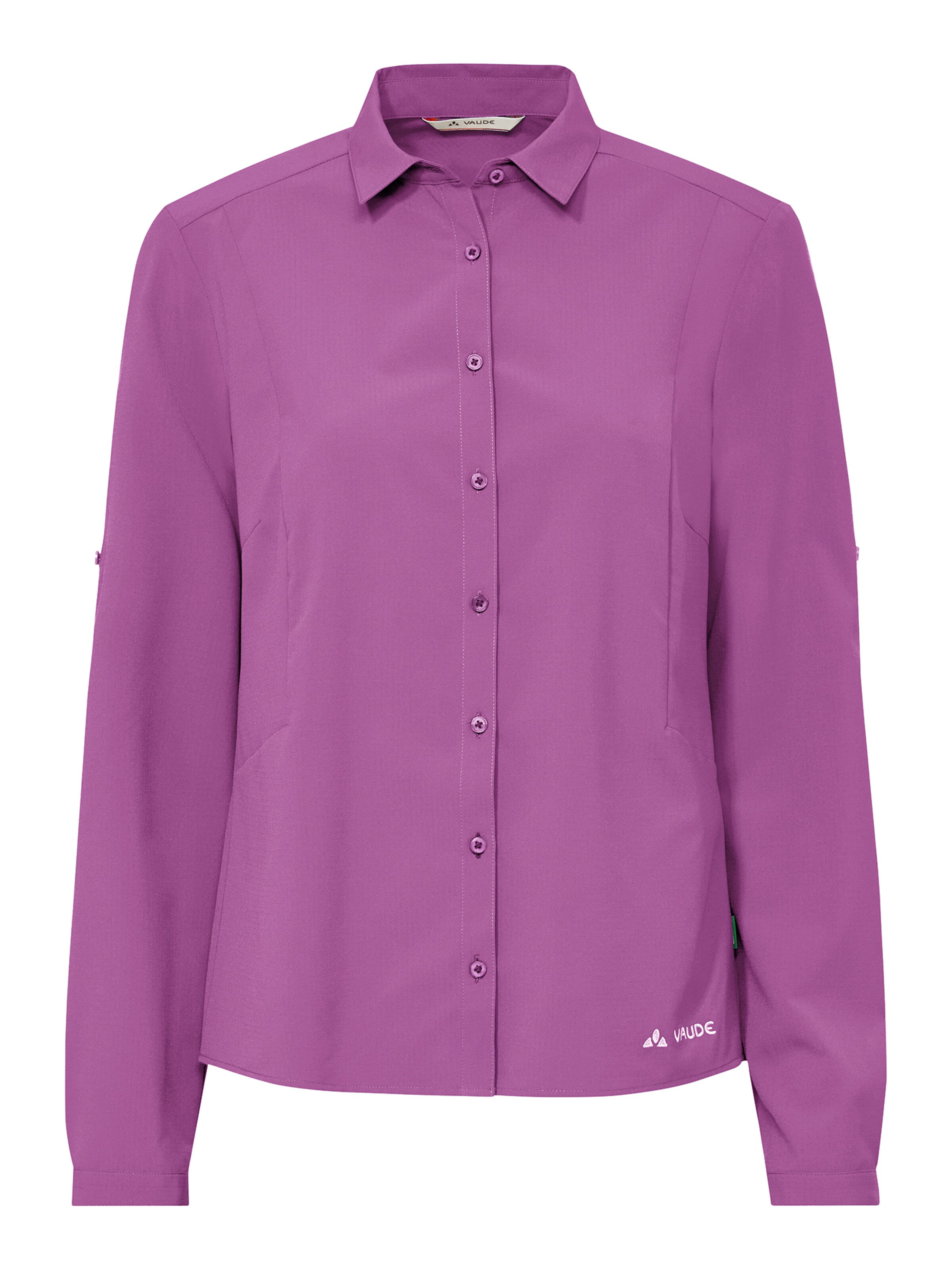 VAUDE Multifunctionele blouse 'Rosemoor' in Roze: voorkant