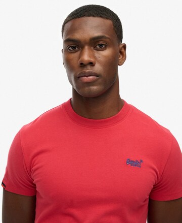 T-Shirt Superdry & Co en rouge