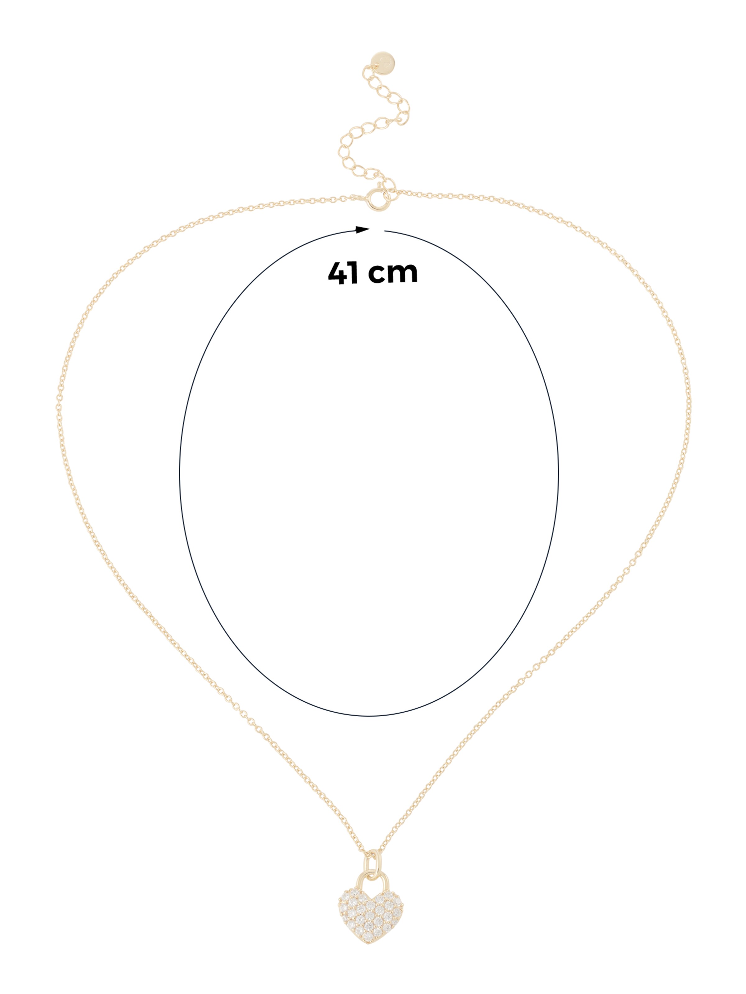 Glanzstücke München Necklace in Gold