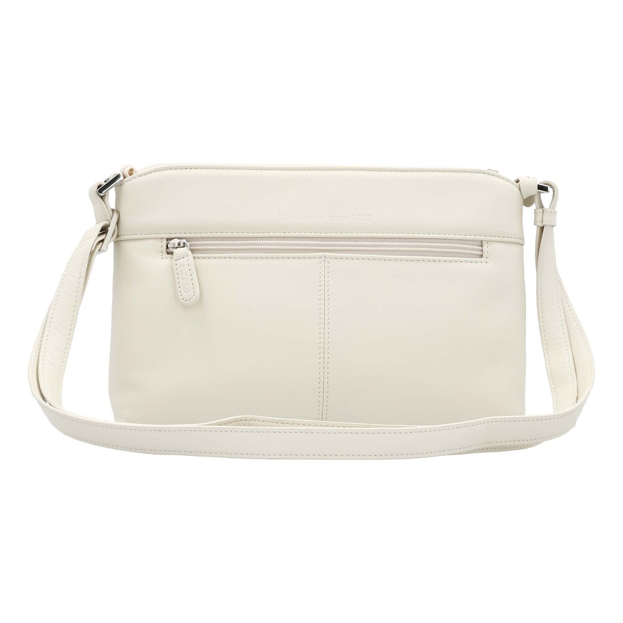 Borsa a tracolla di Picard in bianco