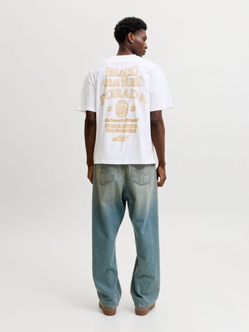 T-Shirt JACK & JONES en blanc