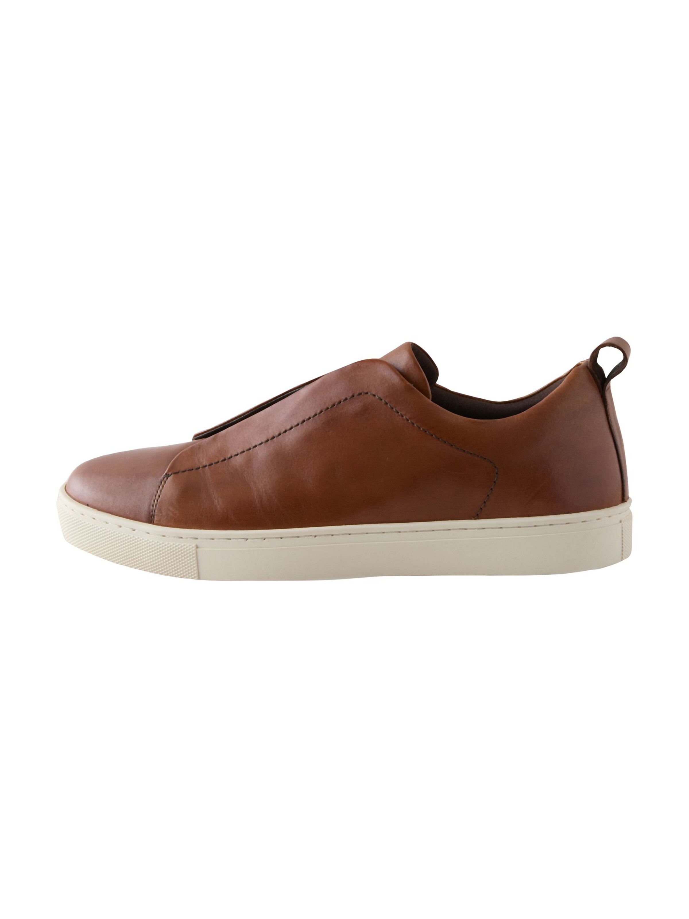 Next Slipper in 42 in braun, Produktansicht