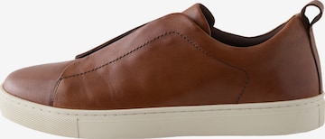 Next Låg sneaker i brun: framsida