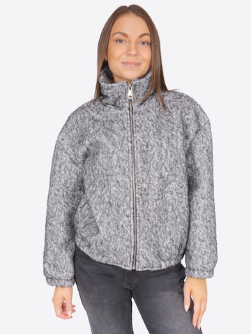 Veste mi-saison 'Hazel' Seasons of April en gris : devant