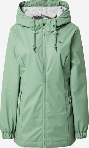 Ragwear Between-Season Jacket 'MINATO' in Green: front