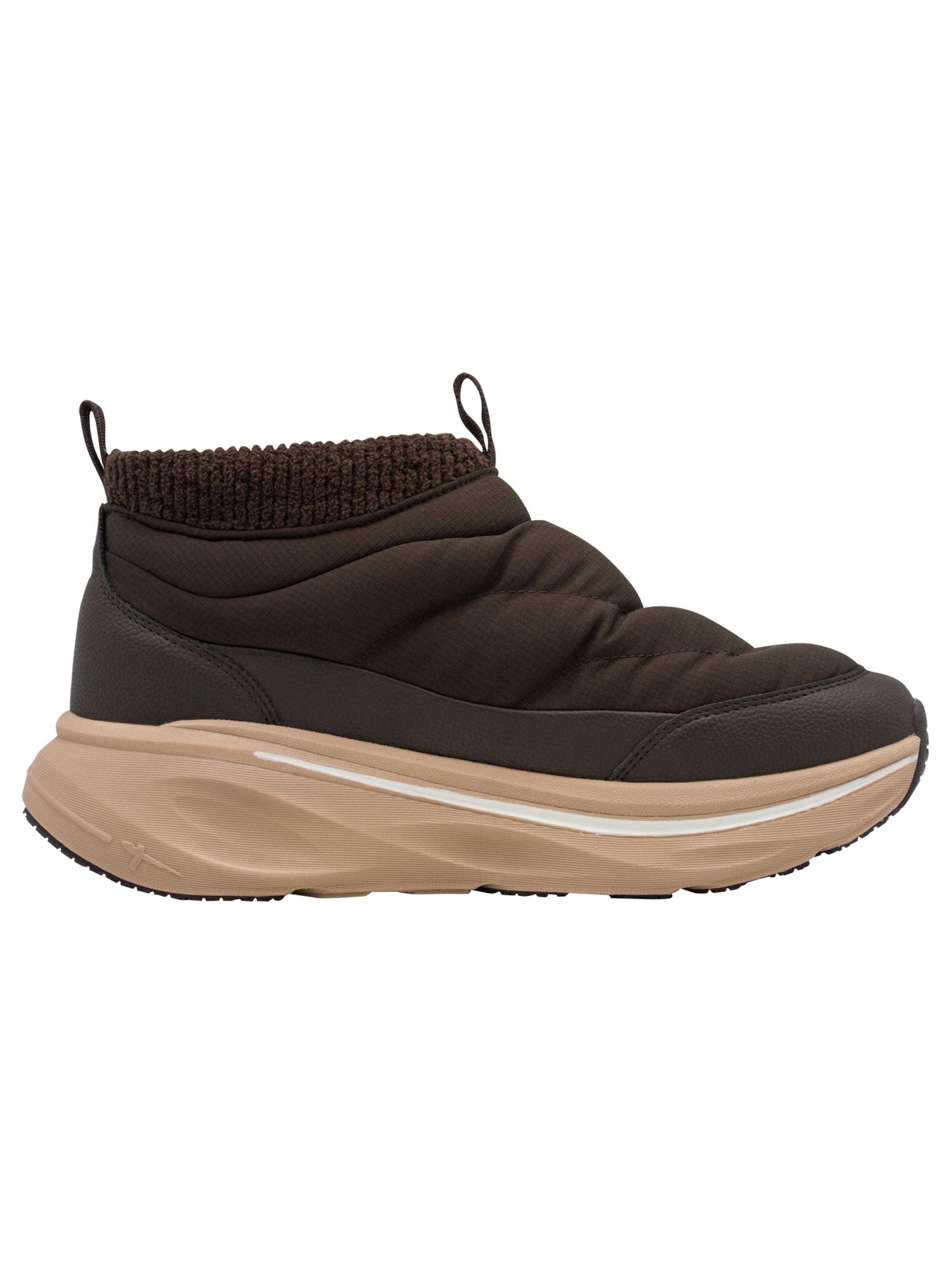 Baskets hautes Tamaris en marron