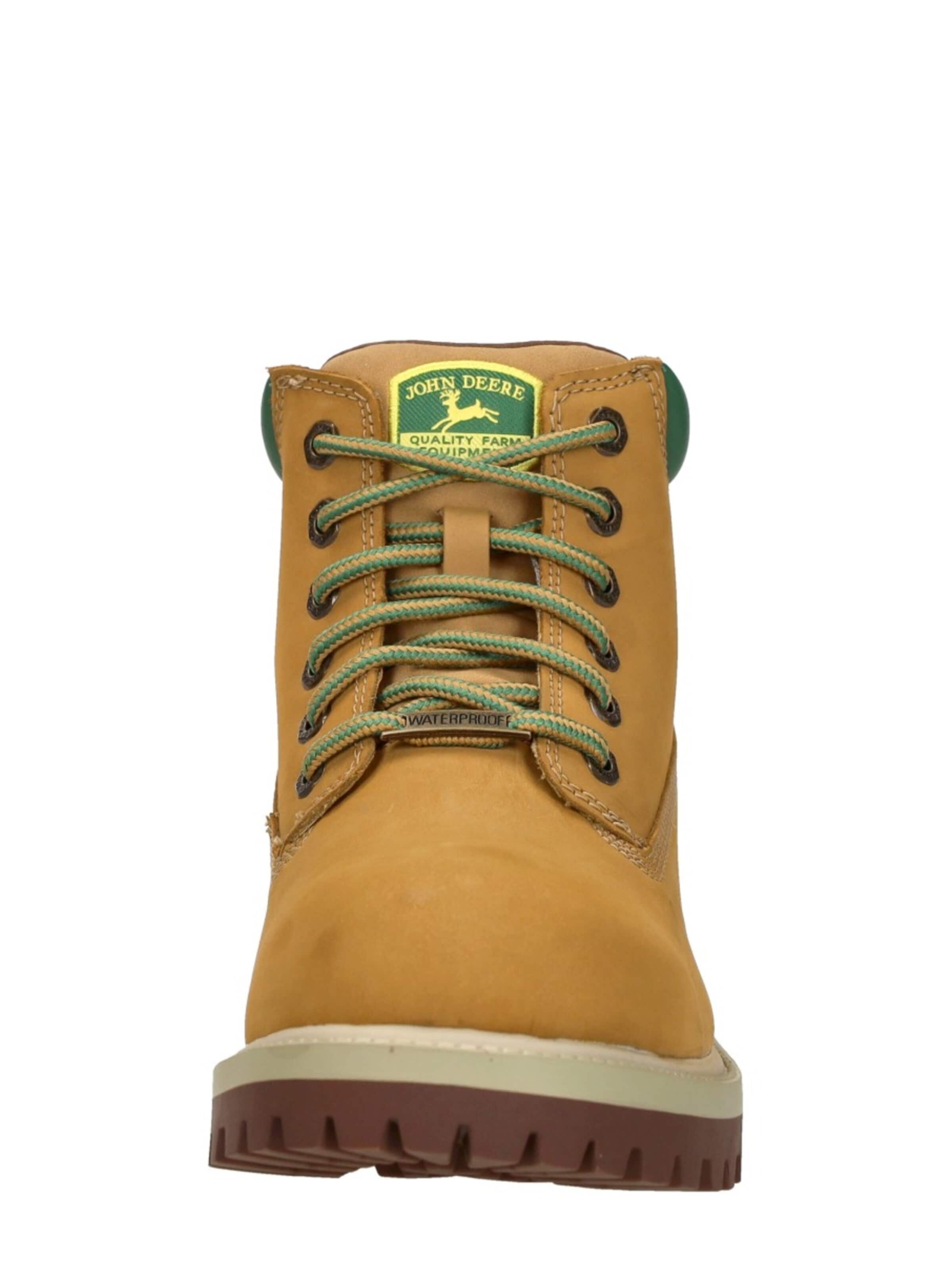 SKECHERS Veterlaarzen 'John Deere: Sergeants - Dozer' in Geel