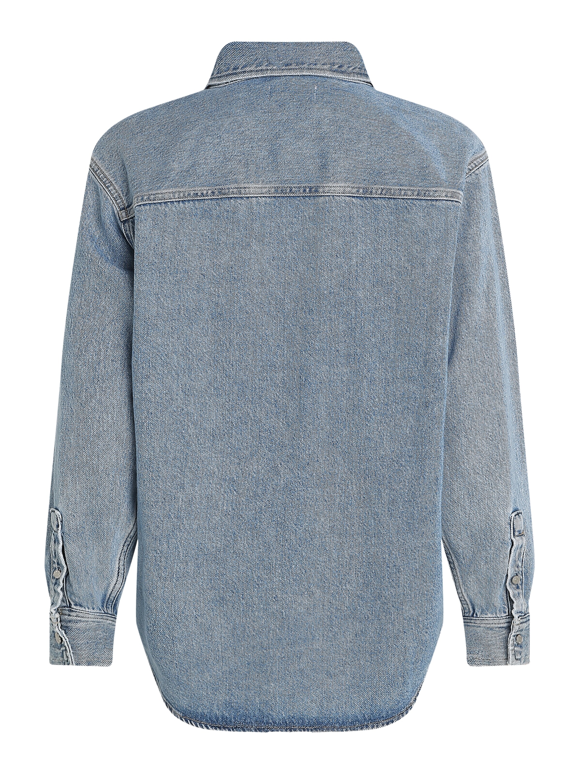 Calvin Klein Jeans Blus i blå