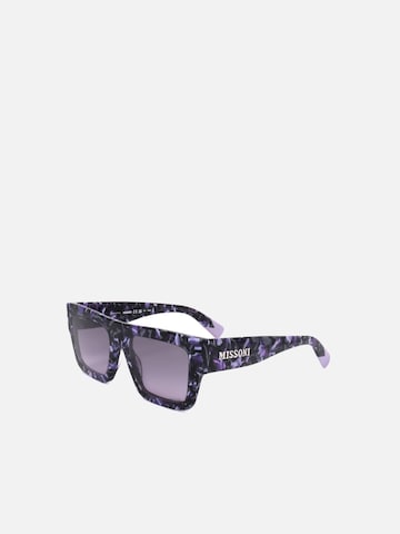 MISSONI Zonnebril 'MIS 0129/S' in Gemengde kleuren