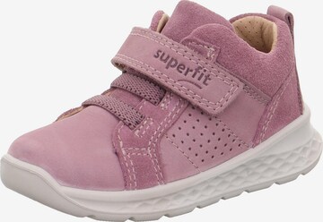 SUPERFIT Lauflernschuh 'Breeze' in Lila: predná strana