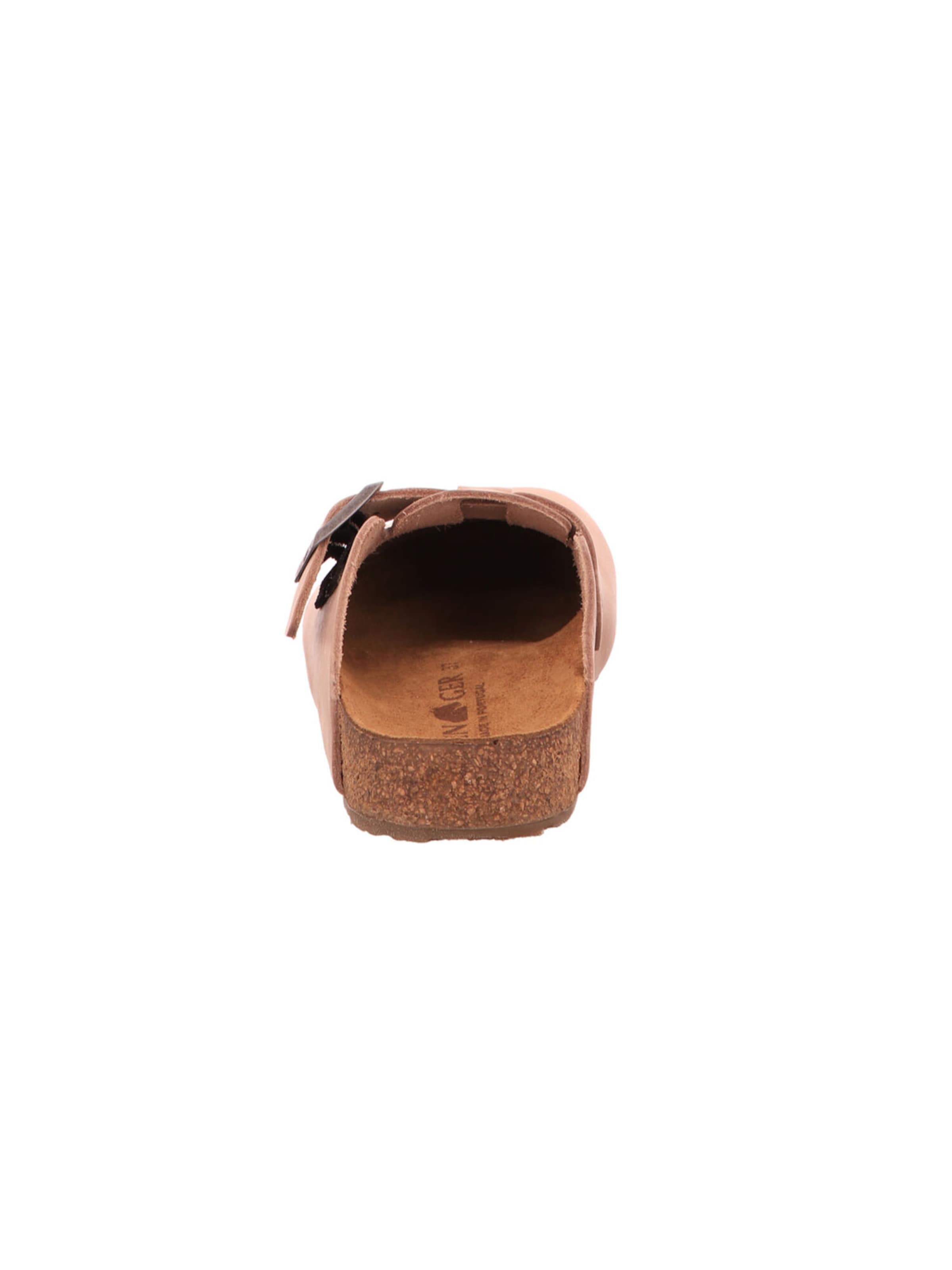 HAFLINGER Clogs 'Porto' in Brown
