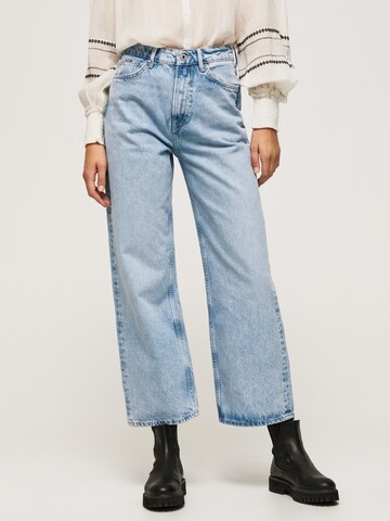 Pepe Jeans Wide Leg Jeans 'LEXA SKY HIGH' in Blau: predná strana