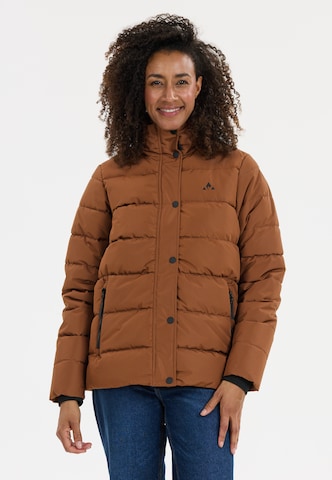 Whistler Between-season jacket 'Amaret' in Brown: front