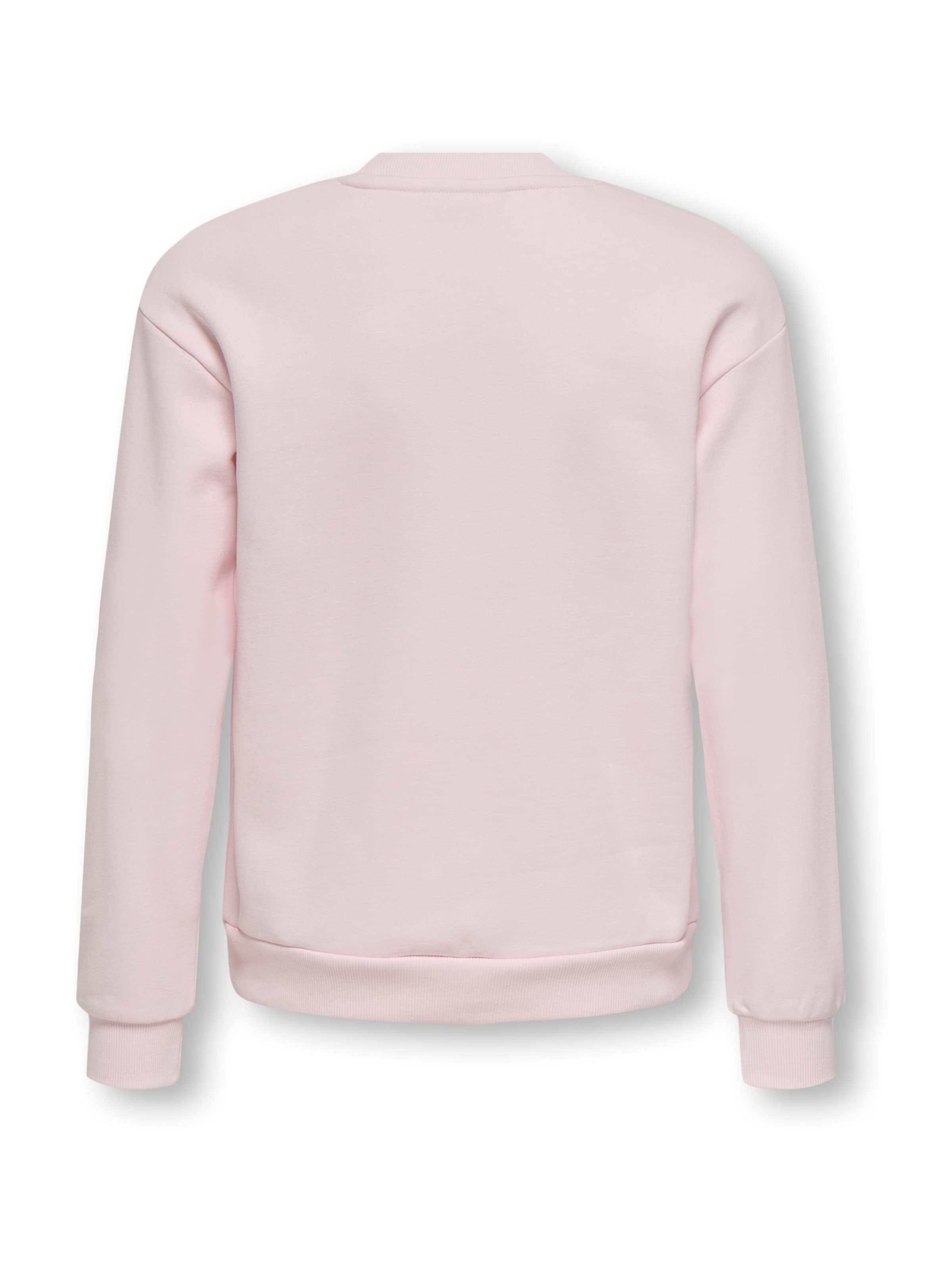 ONLY GIRLS Свитшот 'KOGLOVELY' в Ярко-розовый