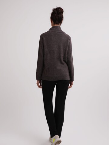 CASH-MERE.CH Kaschmir Pullover in Braun