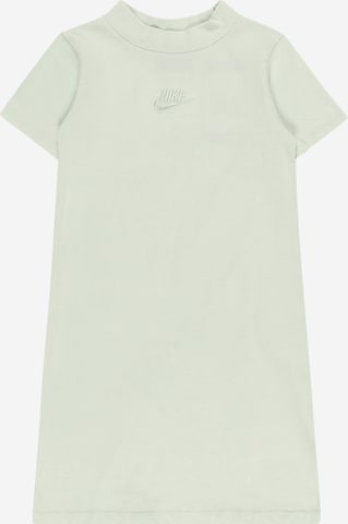 Nike Sportswear Dress in Green: front