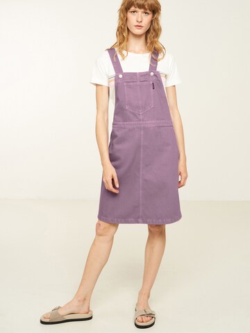 recolution Overall Skirt 'CILANTRO' in Purple