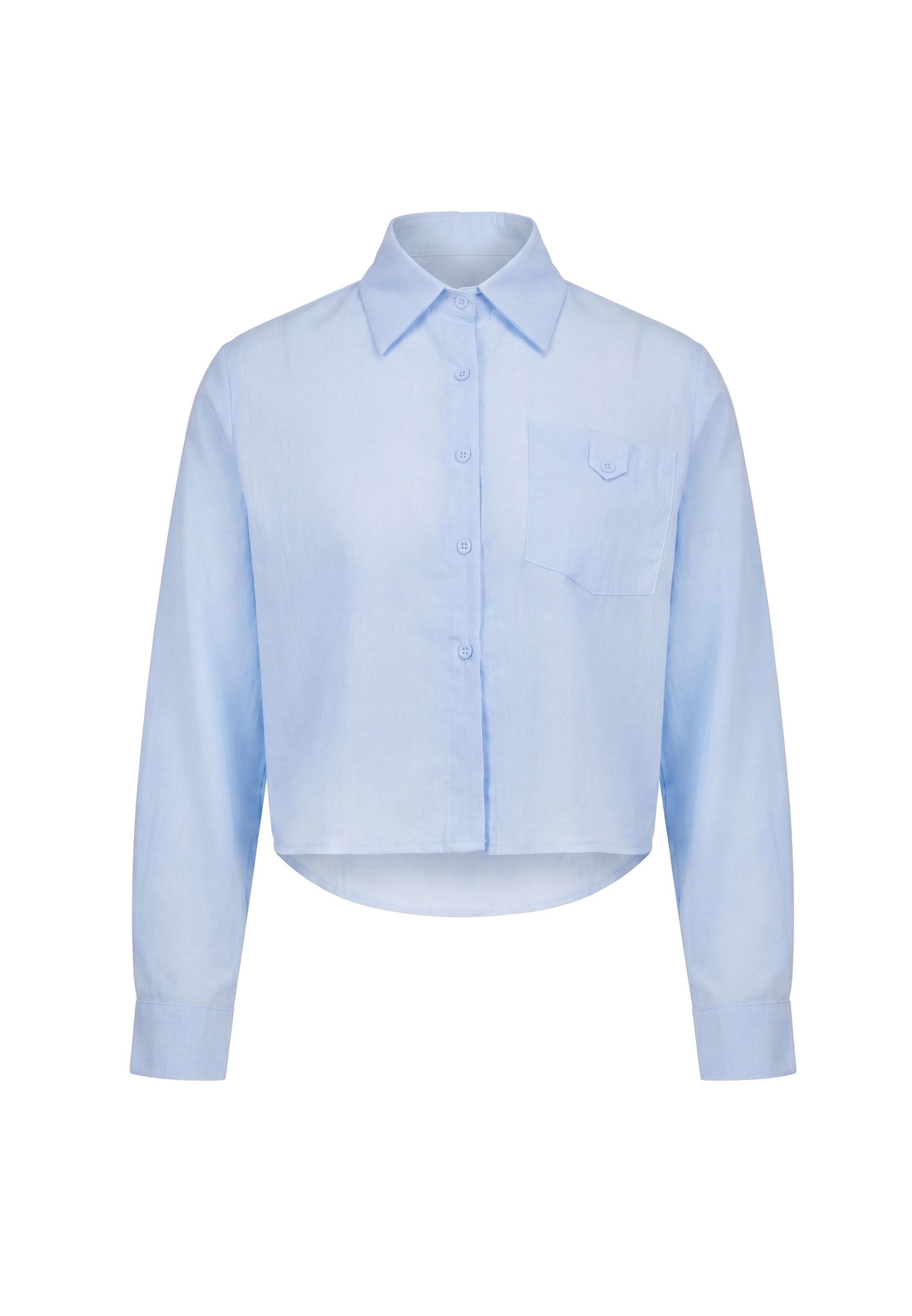 MYMO Blusa em S em azul, Vista do artigo