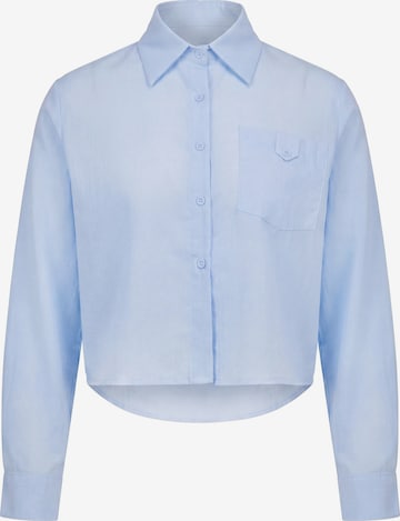 MYMO - Blusa em azul: frente