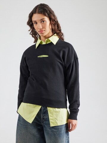 ONLYSweater majica 'ONLPhilea' - crna boja