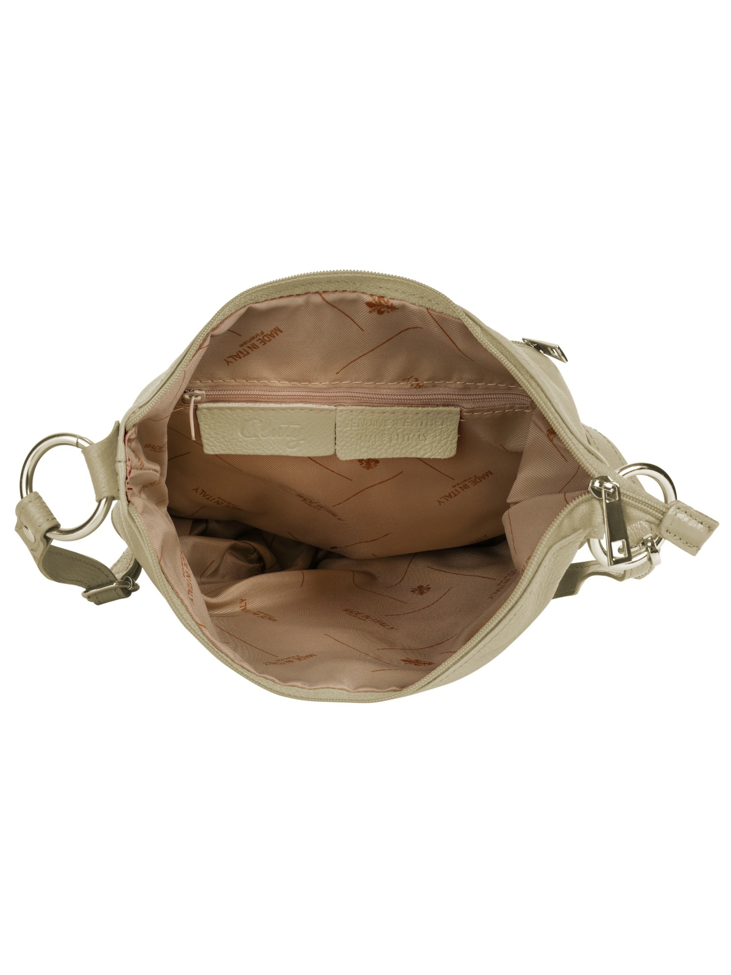 Sac à bandoulière Cluty en beige