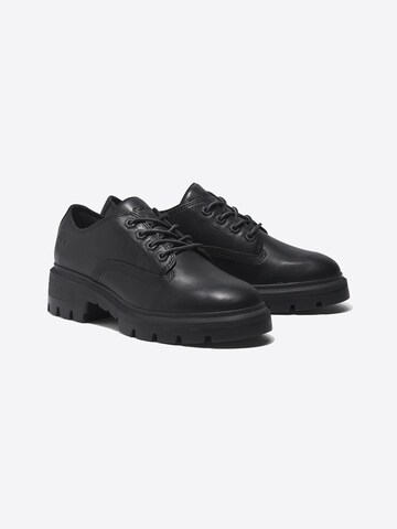 TIMBERLAND Lace-Up Shoes 'Cortina Valley ' in Black