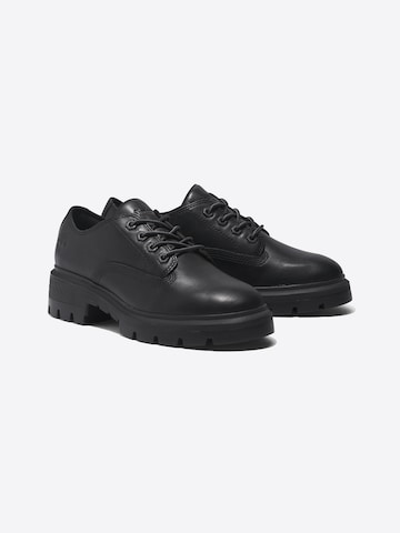 TIMBERLAND Lace-up shoe 'Cortina Valley ' in Black