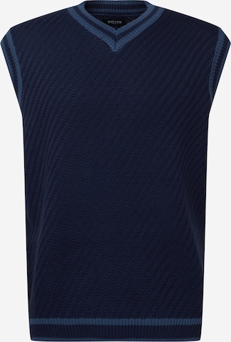 BURTON MENSWEAR LONDON - Camiseta sin mangas en azul: frente