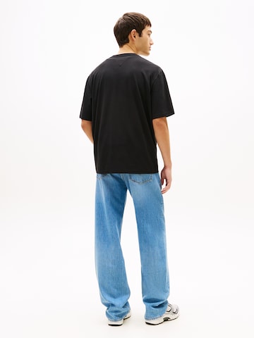 Tommy Jeans T-Shirt '90S' in Schwarz