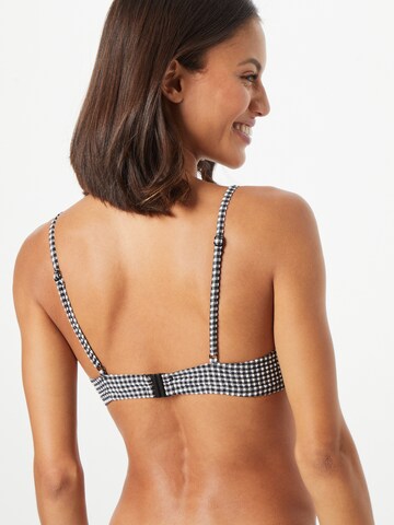 Triangle Hauts de bikini Monki en noir