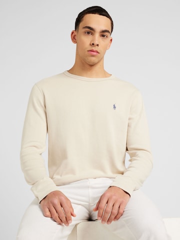 Polo Ralph Lauren - Sudadera en beige