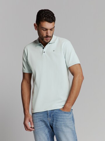 No Excess Shirt in Blue: front