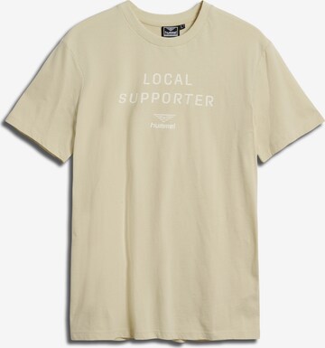 T-Shirt 'HIVE' Hummel en beige : devant