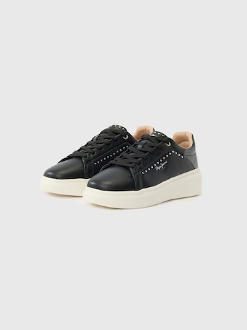Sneaker bassa 'YARA CHOICE' di Pepe Jeans in nero