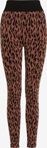 Wolford Skinny Leggings - fekete: elől