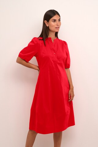 CULTURE Dress 'Antoinett' in Red: front