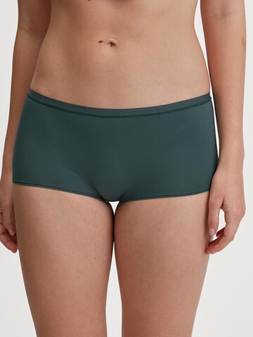 CALIDA Boyshorts 'Sleek Skin' in Green