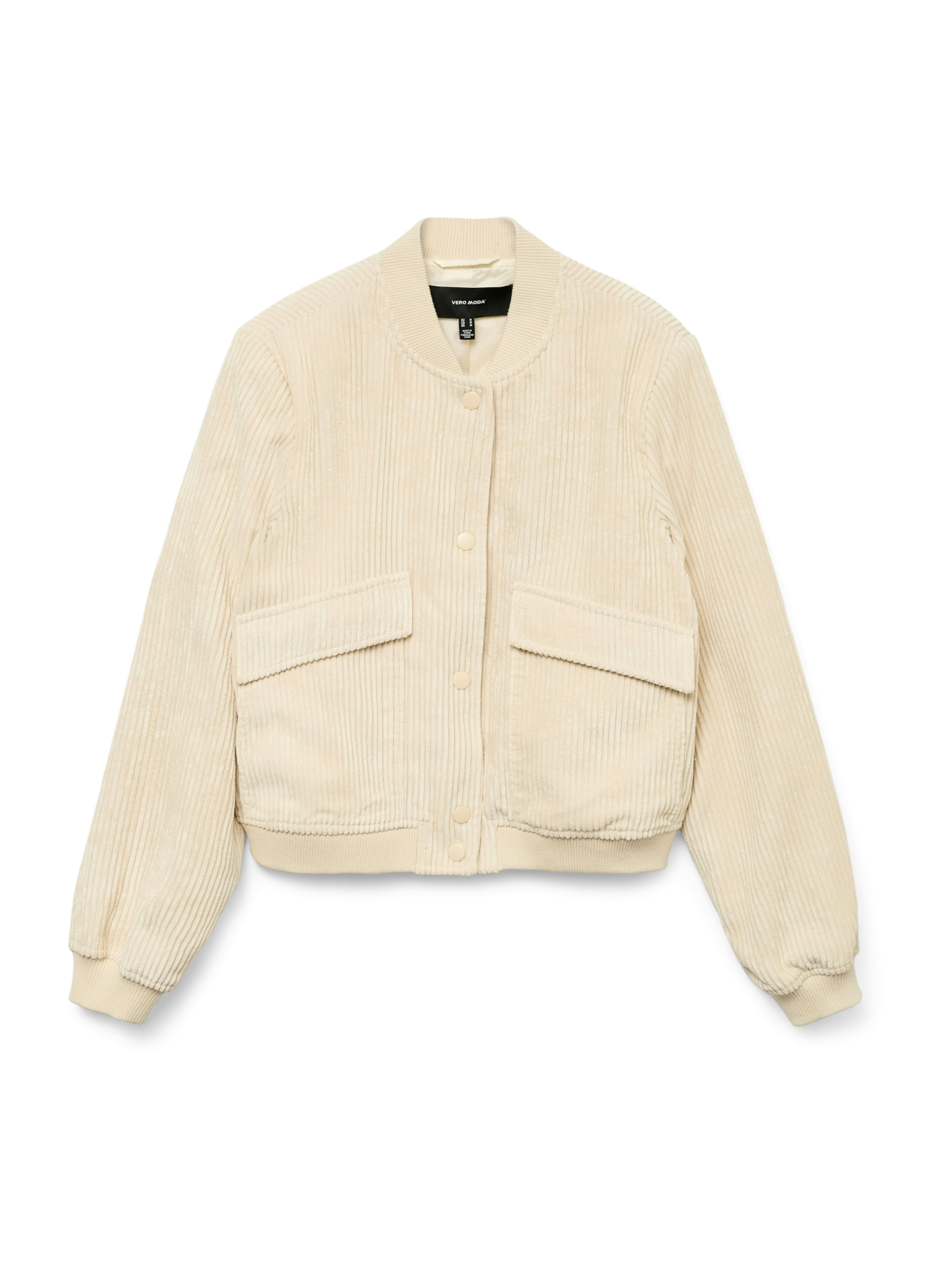 VERO MODA - Chaqueta de entretiempo 'VMRAINIE AMALA' en beige: frente