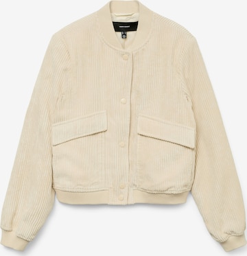 Veste mi-saison 'VMRAINIE AMALA' VERO MODA en beige : devant