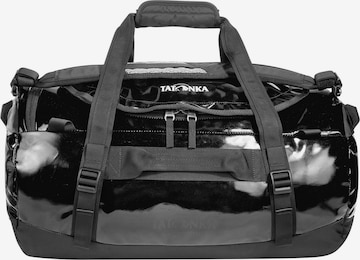 TATONKA Weekender 'Barrel' in Schwarz: Vorderseite
