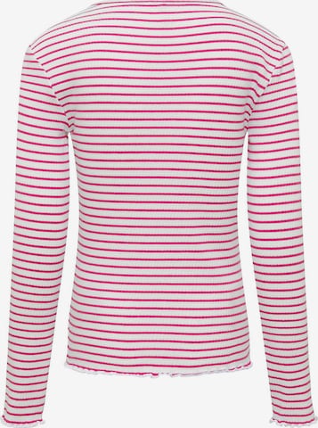 KIDS ONLY Shirt 'Gila' in Roze