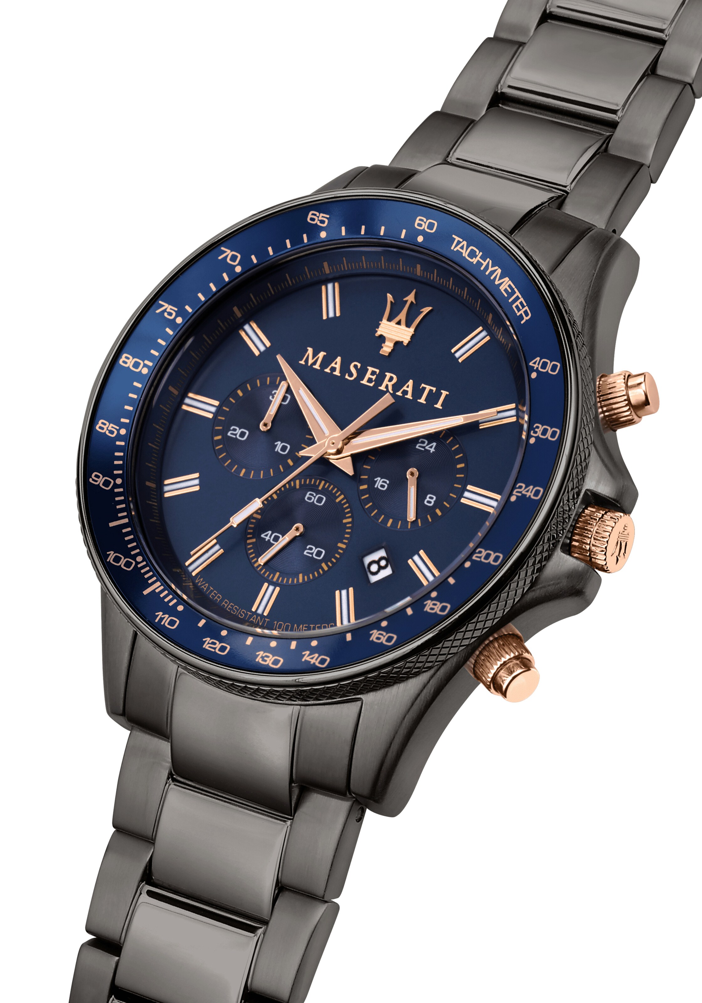 Maserati Uhr 'Fida' in Grau