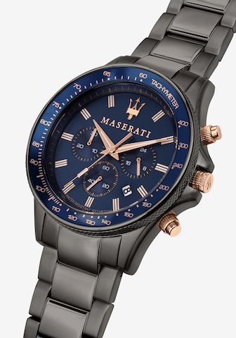 Maserati Αναλογικό ρολόι 'Fida' σε γκρι