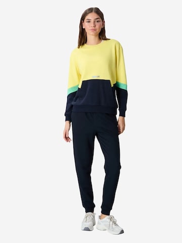 Tommy Life Sportbroek in Blauw: voorkant