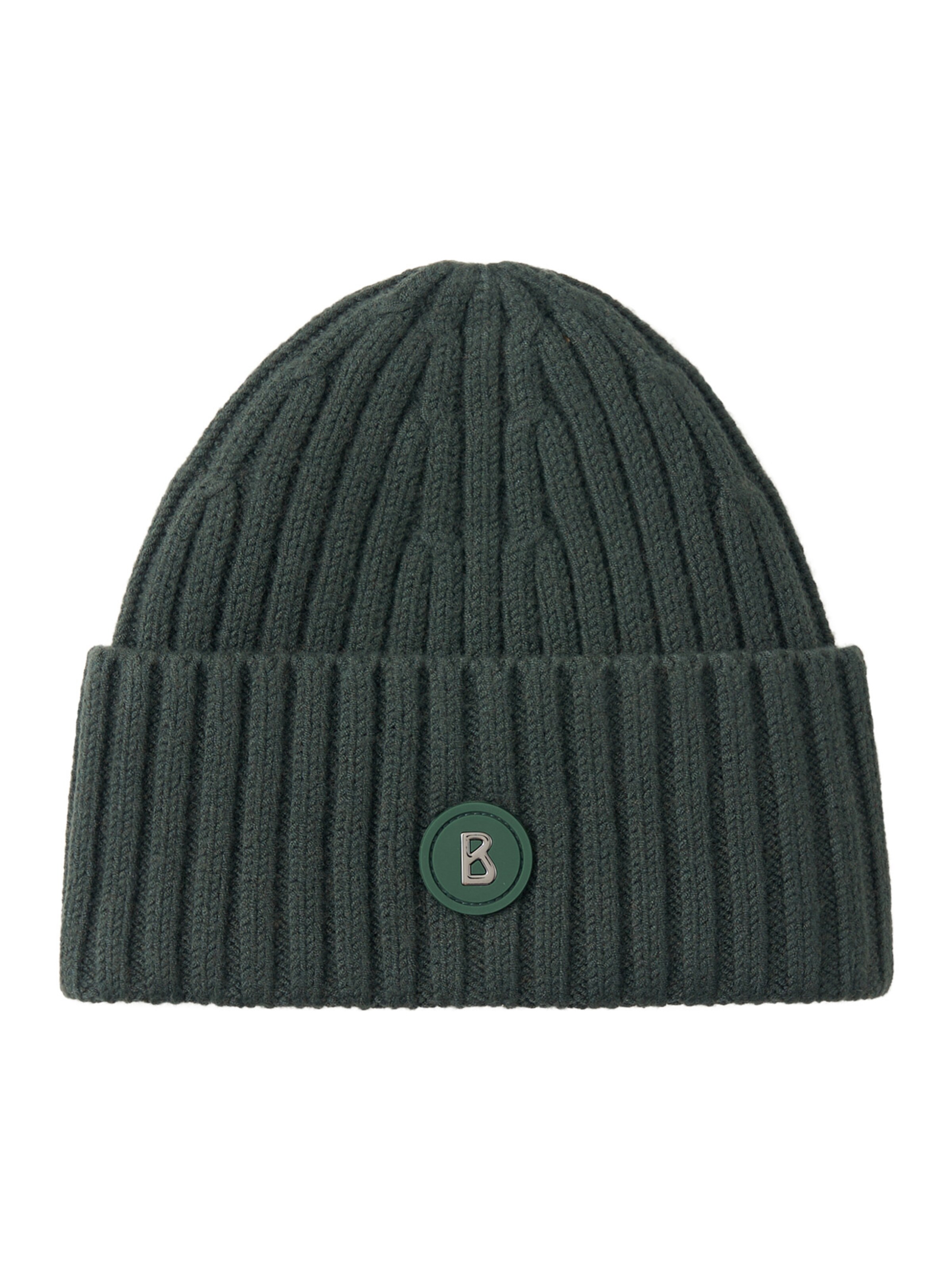 BOGNER Beanie 'Bony' in Green: front