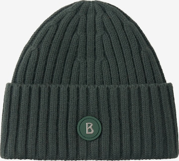 BOGNER Mütze 'Bony' in Grün: Vorderseite
