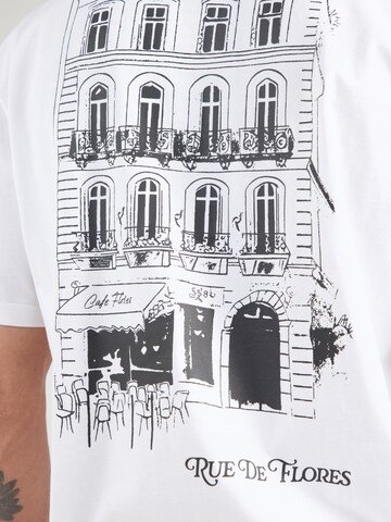 Only & Sons T-Shirt 'ONSFREDO' in Weiß