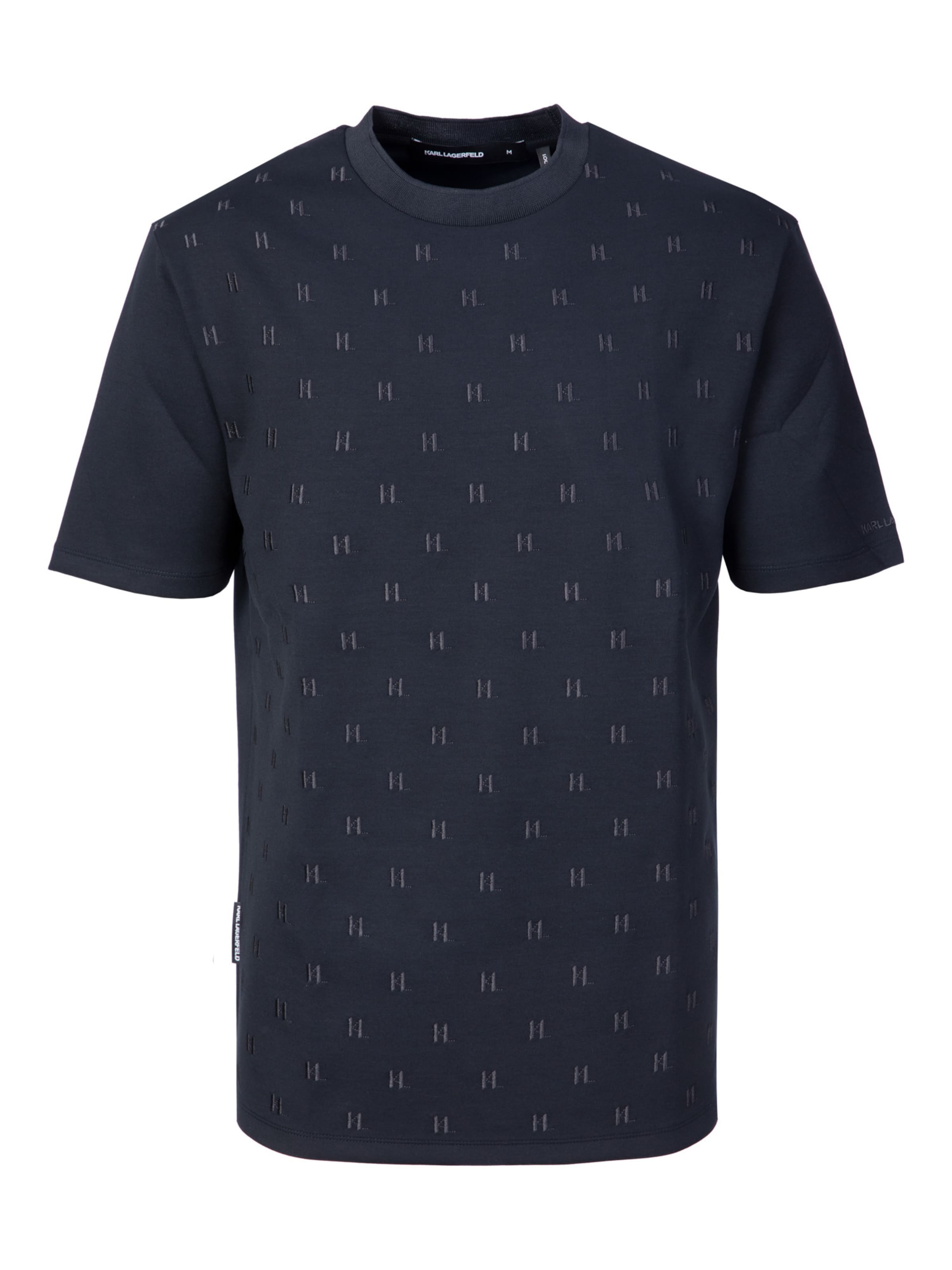 Karl Lagerfeld T-Shirt in Blau: Vorderseite