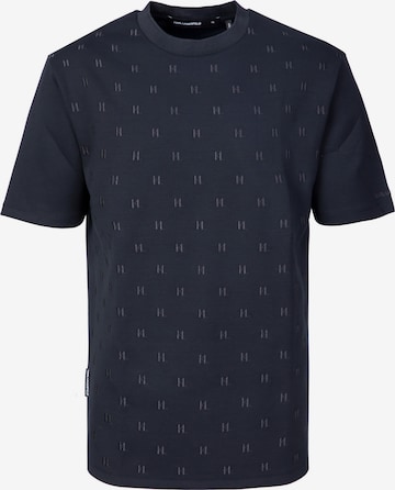 Karl Lagerfeld T-Shirt in Blau: Vorderseite