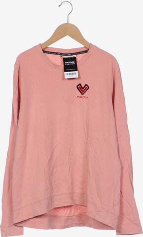 Maloja Sweater M in Pink: predná strana